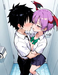 【二次】リリス（ヴァンパイア）の- 画像【エロ】 その09の画像