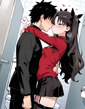 【二次】fate-遠坂凛 画像【エロ】 その01の画像