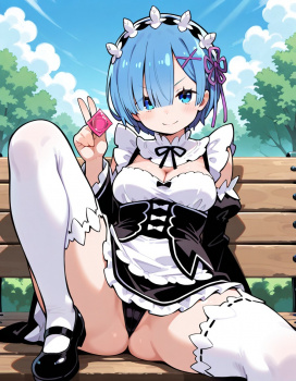 【二次】Re:ゼロの-レム 画像【エロ】 その10の画像