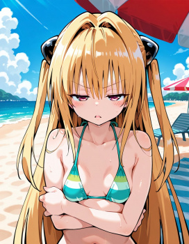 【二次】ToLOVEるのツンデレヒロイン -ヤミちゃんの 画像【エロ】 その49の画像