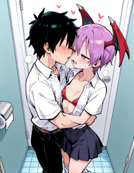 【二次】リリス（ヴァンパイア）の- 画像【エロ】 その12の画像