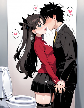【二次】fate-遠坂凛 画像【エロ】 その07の画像