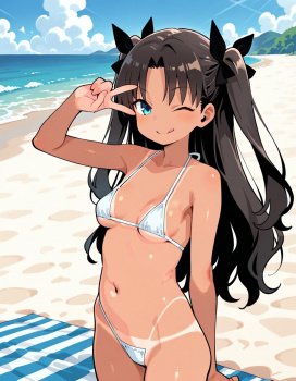 【二次】fate-遠坂凛 画像【エロ】 その09の画像