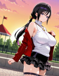 【二次】こころ-DoAXVV 画像【エロ】 その20の画像
