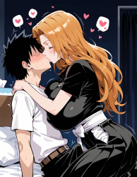 【二次】BLEACH-松本乱菊 画像【エロ】 その01の画像