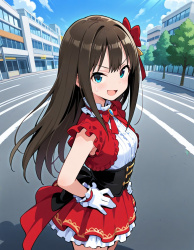 【二次】渋谷凛-アイドルマスター 画像【エロ】 その01の画像