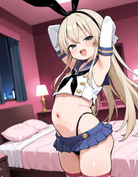 【二次】艦これ-島風 画像【エロ】 その01の画像