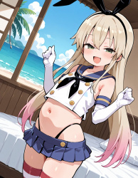 【二次】艦これ-島風 画像【エロ】 その04の画像