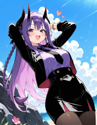 【二次】アークナイツ-濯塵ハイビスカス 画像【エロ】 その02の画像