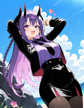 【二次】アークナイツ-濯塵ハイビスカス 画像【エロ】 その02の画像