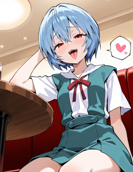 【二次】新世紀エヴァンゲリオン-綾波レイ 画像【エロ】 その03の画像