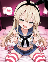【二次】艦これ-島風 画像【エロ】 その05の画像