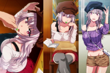 声を出せない状況でじゅぽじゅぽフェラ！可愛い女子高生がイチャラブな処女セックス?の画像