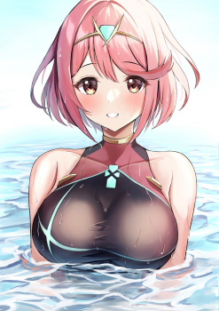 【非・微エロ】夏バテ知らずの水着美少女画像特集 その３７の画像