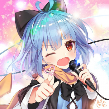 【非・微エロ】水曜日の青髪美少女画像まとめ その２１７の画像