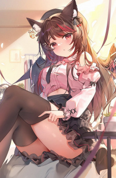 【非・微エロ】月曜日の黒髪美少女画像まとめ その２１８の画像