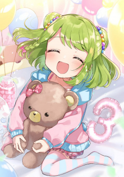 【非・微エロ】木曜日の緑髪美少女画像まとめ その２１８の画像