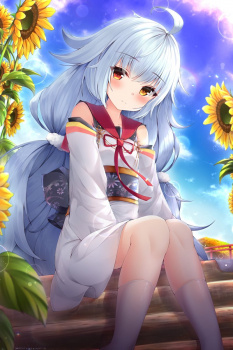 【非・微エロ】水曜日の青髪美少女画像まとめ その２２０の画像