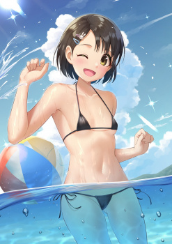 【非・微エロ】月曜日の黒髪美少女画像まとめ その２２１の画像