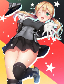 【非・微エロ】柔らかな太ももの美しい曲線を楽しむ二次画像集 その２の画像