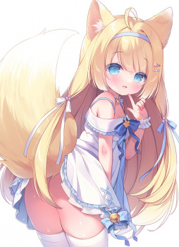 【非・微エロ】ノーパンっぽい女の子の二次画像詰め合わせ その１６の画像