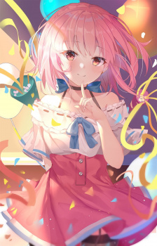 【非・微エロ】火曜日の赤髪・ピンク髪美少女画像まとめ その２２９の画像