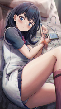 【キャラ】宝多六花 画像まとめ その５【SSSS.GRIDMAN】の画像