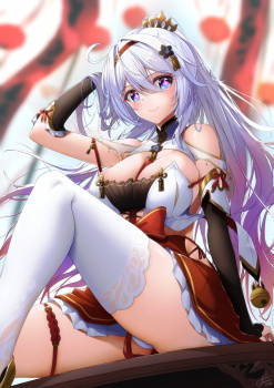 【キャラ】キアナ・カスラナ 二次画像まとめ その３【崩壊3rd】の画像