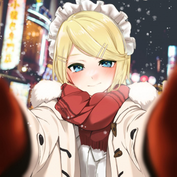 【キャラ】鏡音リン 画像まとめ その３【ボーカロイド】の画像