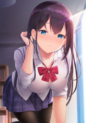 【非・微エロ】可愛らしさが詰まった制服美少女画像まとめ その6の画像