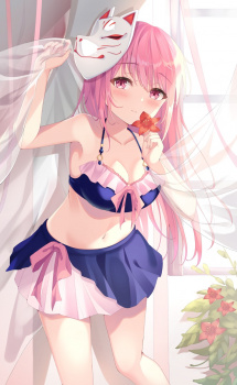 【キャラ】秦こころ(はたのこころ) 画像まとめ その３【東方Project】の画像