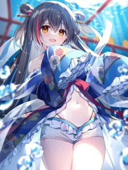 【非・微エロ】月曜日の黒髪美少女画像まとめ その２４３の画像