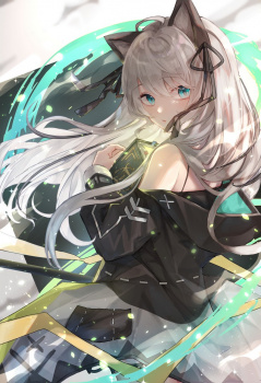 【キャラ】ミント 画像まとめ【アークナイツ】の画像