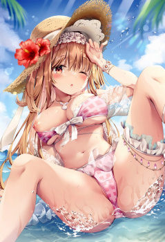 【非・微エロ】土曜日の茶髪美少女画像まとめ その２４３の画像