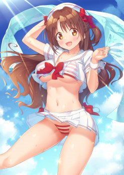 【非・微エロ】土曜日の茶髪美少女画像まとめ その２４４の画像