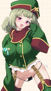 【非・微エロ】木曜日の緑髪美少女画像まとめ その２４５の画像