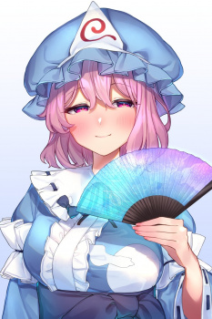 【キャラ】西行寺幽々子 画像まとめ その４【東方Project】の画像