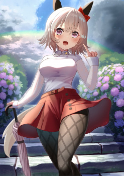 【キャラ】カレンチャン 画像まとめ その６【ウマ娘 プリティーダービー】の画像