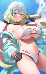 【非・微エロ】木曜日の緑髪美少女画像まとめ その251の画像