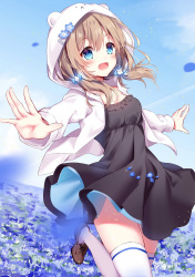 【非・微エロ】元気をもらえるプレイフル美少女の二次画像まとめ その9の画像