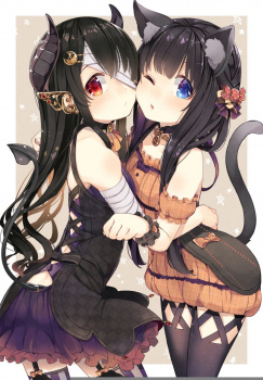 【非・微エロ】仲が良すぎるほほえま百合画像詰め合わせ その８の画像