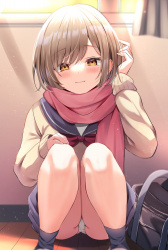 【非・微エロ】土曜日の茶髪美少女画像まとめ その251の画像