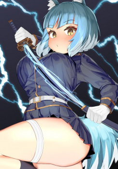 【非・微エロ】武器を持った女の子の画像まとめ その２０の画像