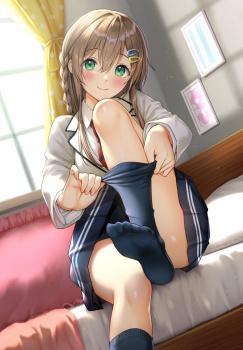 【非・微エロ】可愛らしさが詰まった制服美少女画像まとめ その１０の画像