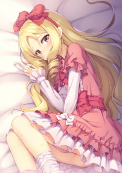 【非・微エロ】金曜日の金髪美少女画像まとめ その２５６の画像