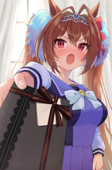 【キャラ】ダイワスカーレット 画像まとめ その７【ウマ娘 プリティーダービー】の画像