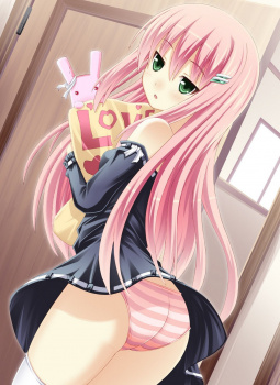【非・微エロ】こだわりの縞パンチラ画像まとめ その１１の画像