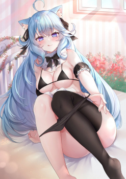 【非・微エロ】水曜日の青髪美少女画像まとめ その２５８の画像