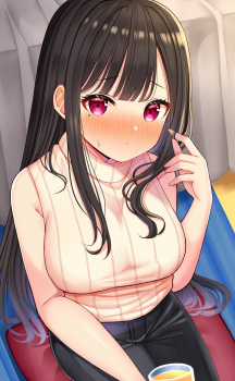 【非・微エロ】月曜日の黒髪美少女画像まとめ その２６０の画像