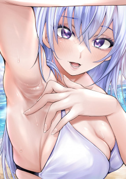【非・微エロ】腋チラ・腋見せ二次元画像まとめ その２３の画像